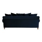 Josea 3 Seater Teak Wood Sofa