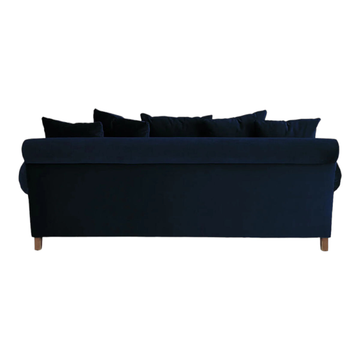 Josea 3 Seater Teak Wood Sofa
