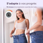 MERACH Rameur Musculation D'appartement, 16 Niveaux de Résistance, Rameur Magnétique Silencieux avec APP Exclusive, Rails Doubles Améliorés pour Plus de Stabilité, Assemblage Facile