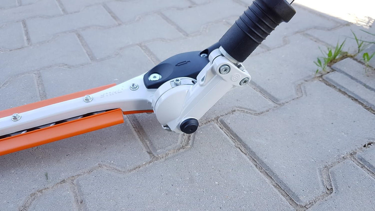 Stihl 42437405003 HL-KM 145° Grad Anbauwerkzeug Heckenschneider Kombiwerkzeug