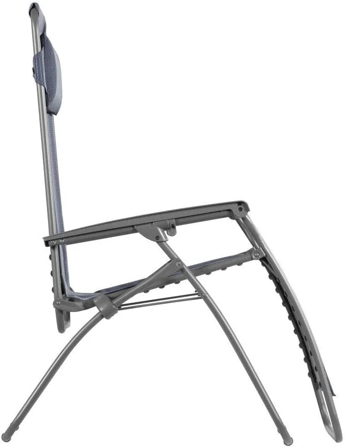 Lafuma Lot de 2 fauteuils Relax Zéro Gravité - RCLIP