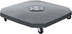 Hespéride - Dalle pour Parasol déporté Atiavo Gris