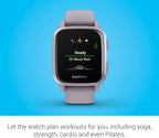 Garmin Venu SQ 3,3 cm (1.3") LCD Violet GPS (Satellite)