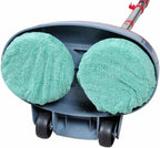 vidaXL Cireuse à Parquet 5 en 1 Brosseur Brosse Nettoyage Plancher Nettoyeur