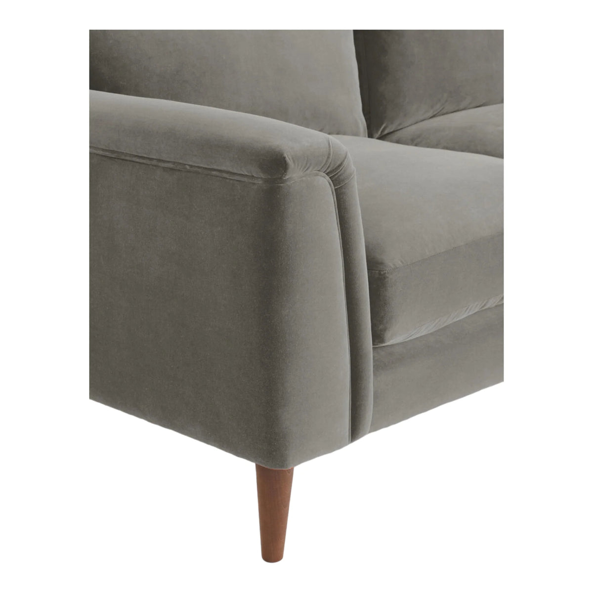 Jui 3 Seater Teak Wood Sofa