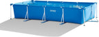 Intex 4.5M x 2.2M x 0.84M Rectangular Frame Pool Set