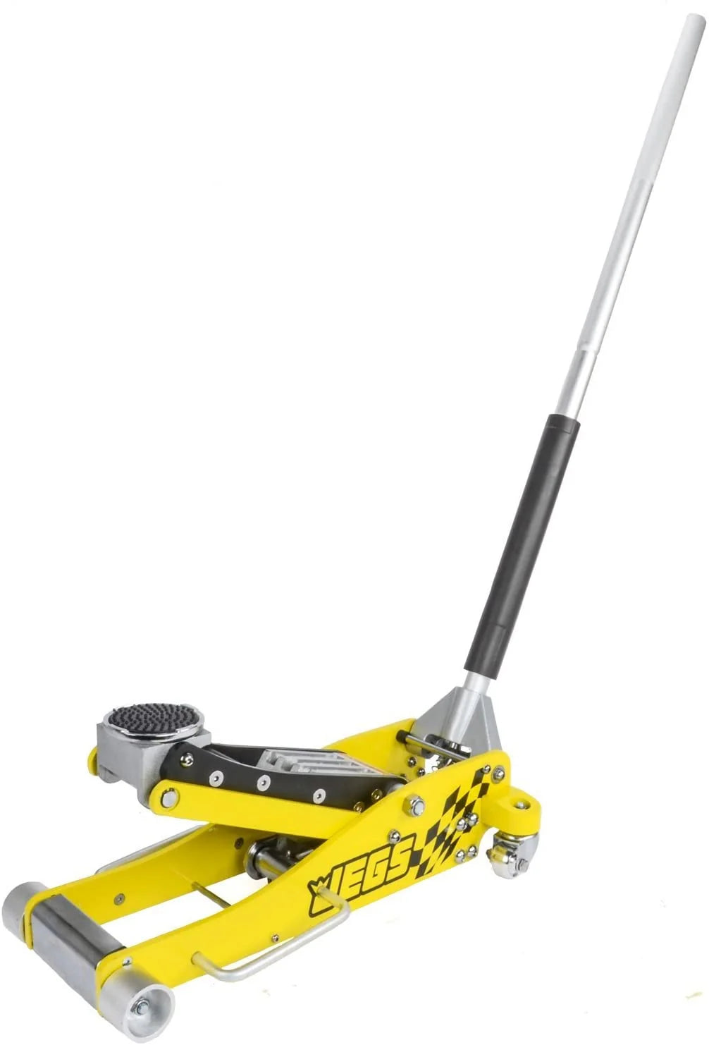 80077 Gato de Piso Profesional de Perfil Bajo de Aluminio de 3 Toneladas
