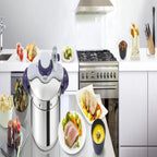 Seb Clipsominut’ Perfect Cocotte-minute 9 L, Autocuiseur induction, Facile à utiliser, Minuteur, Livre 100 recettes inclus, Fabriqué en France, Violet P4624900