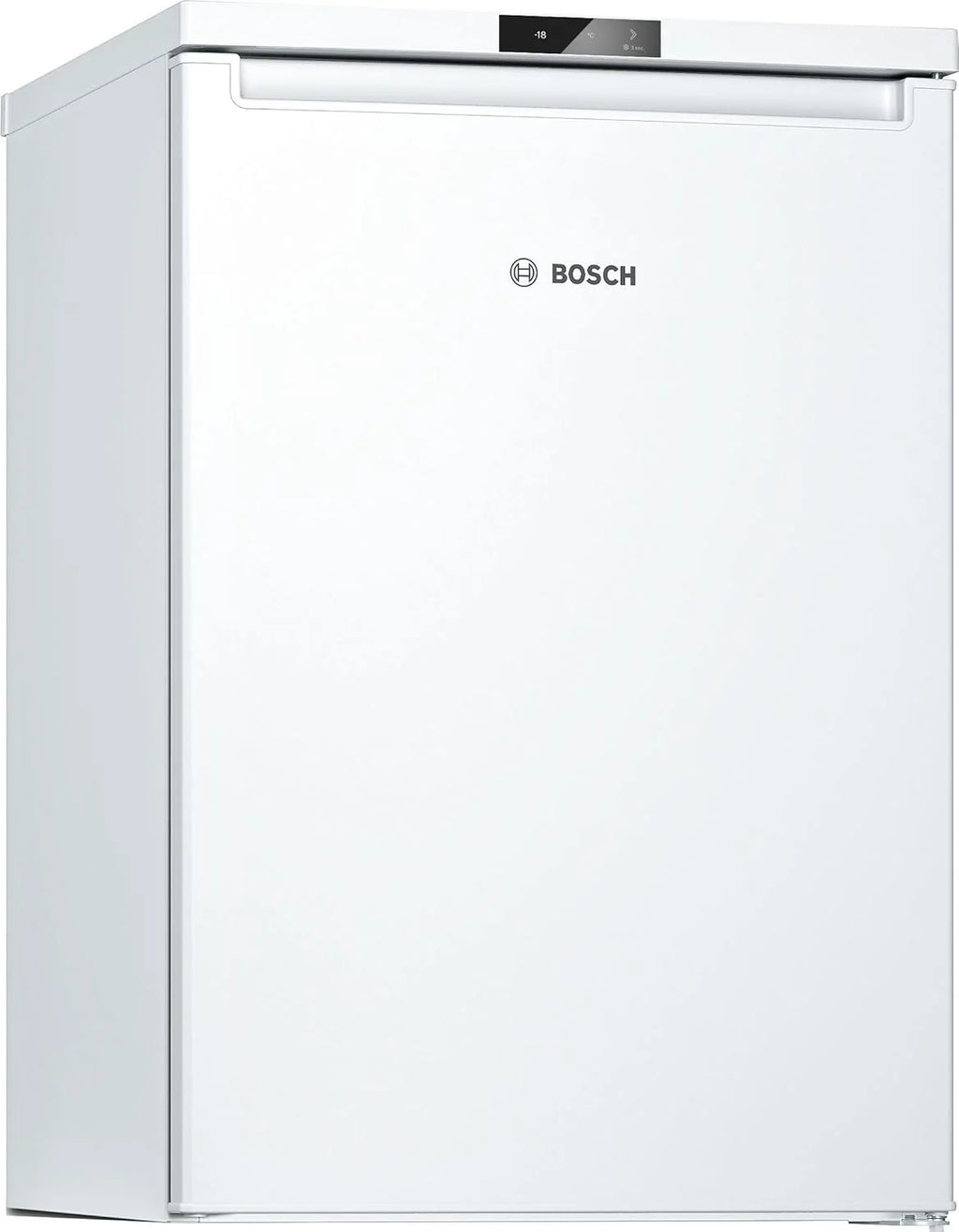 Bosch GTV15NWEB - Congélateur sous plan pose-libre - Série 2-83 L - 3 tiroirs de congélation - 85 x 56 cm - Blanc