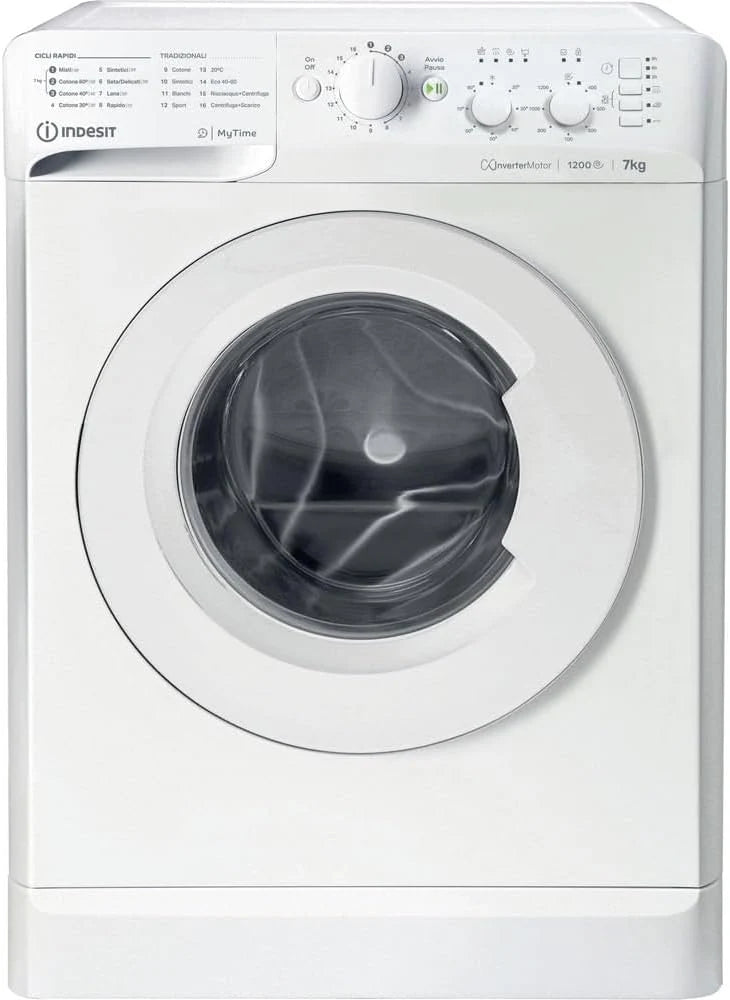 LAV.C/FRONT 7KG 1200GIRI CE.A INVERTER VAPORE