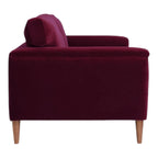 Jui 3 Seater Teak Wood Sofa