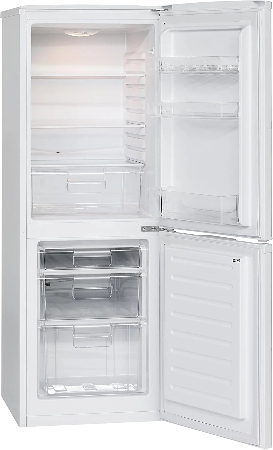 Réfrigérateur - congélateur KG 320 - Classe énergétique A+++ - Hauteur : 143,80 cm - 163 kWh/an - Réfrigérateur de 112 litres - Congélateur de 48 litres Weiß