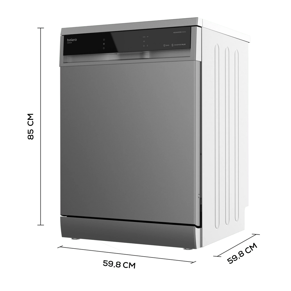 Bolero Aguazero 6600 Inox