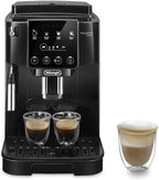 De'Longhi ECAM220.21.B Magnifica S Start Machine à café automatique, design compact, parfait pour espresso et cappuccino