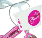 SCH Bicyclette Roses Vélo Enfant, Fille