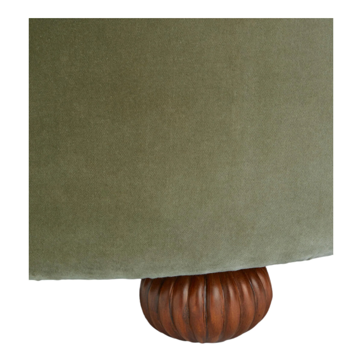 Basim 3 Seater Fabric Sofa