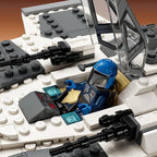 LEGO Star Wars Mandalorian Fang Fighter vs TIE Interceptor 75348