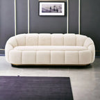 Becalel 3 Seater Fabric Sofa