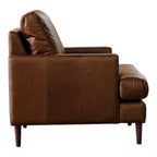 Nismaaya Adana Leather Single Seater Sofa