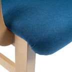 APLOS Chaise d'aide à la levée Suzanne, Bascule Automatique réglable, Chaise Ergonomique collectivité pour Seniors et Personnes à Mobilité Réduite, Tissu Design et résistant