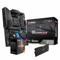 AMD Ryzen 7 5800X + MSI B550 + RAM 32 Go 3200MHz Kit AMD Ryzen 7 5800X(Noir)